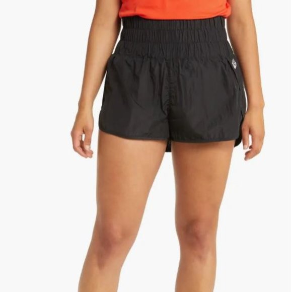 Free People Pants - FREE PEOPLE way home shorts black